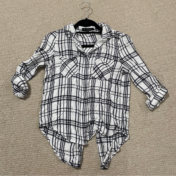 White plaid flannel - Picture 1 of 1